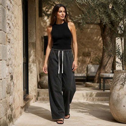 📢🎉50%Rabatt!!!🛍️✨Wärmegefütterte geradbeinige Denim-Jeans für Damen