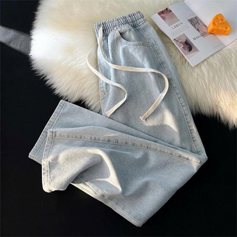 📢🎉50%Rabatt!!!🛍️✨Wärmegefütterte geradbeinige Denim-Jeans für Damen
