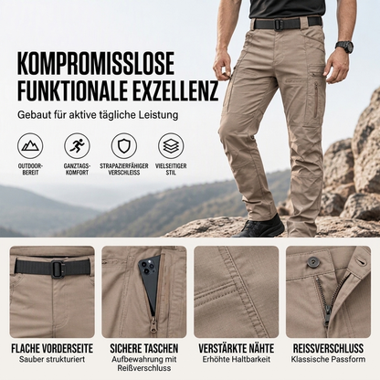 Herren Outdoor Schmal Geschnittene Taktische Cargohose