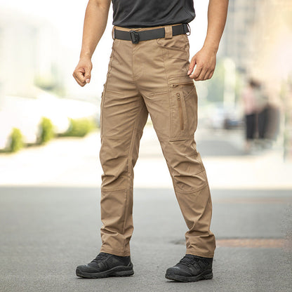 Herren Outdoor Schmal Geschnittene Taktische Cargohose