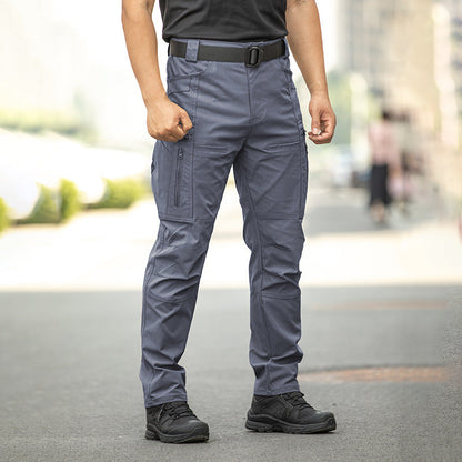 Herren Outdoor Schmal Geschnittene Taktische Cargohose