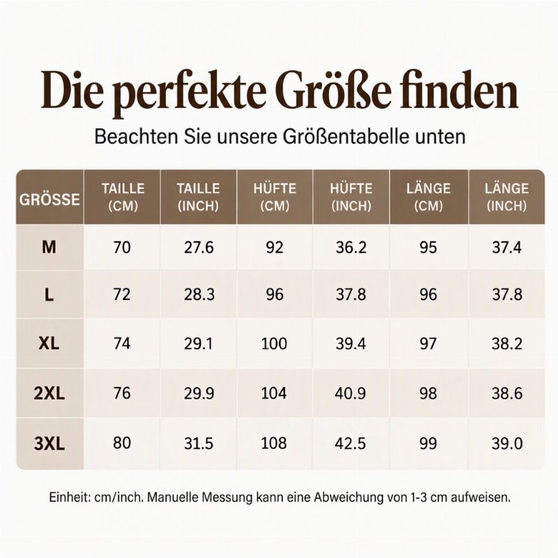 💥Nur wenig übrig!💥 Damen Thermo-Leggings mit hoher Taille und Plüschfutter