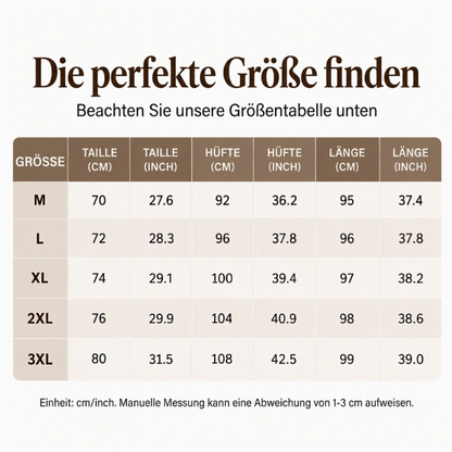 💥Nur wenig übrig!💥 Damen Thermo-Leggings mit hoher Taille und Plüschfutter