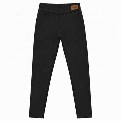 💥Nur wenig übrig!💥 Damen Thermo-Leggings mit hoher Taille und Plüschfutter