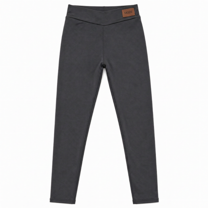 💥Nur wenig übrig!💥 Damen Thermo-Leggings mit hoher Taille und Plüschfutter