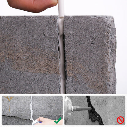 Selbstsprühender, flexibler, wasserdichter Dichtstoff für Wandrisse