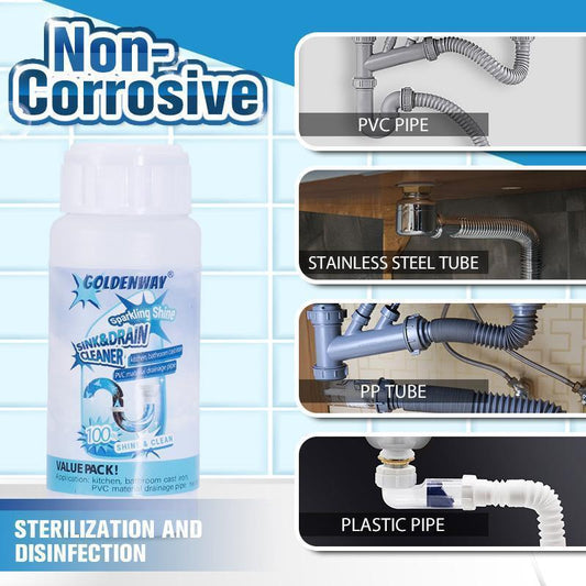Neues Paket Pipe Dredge Deodorant