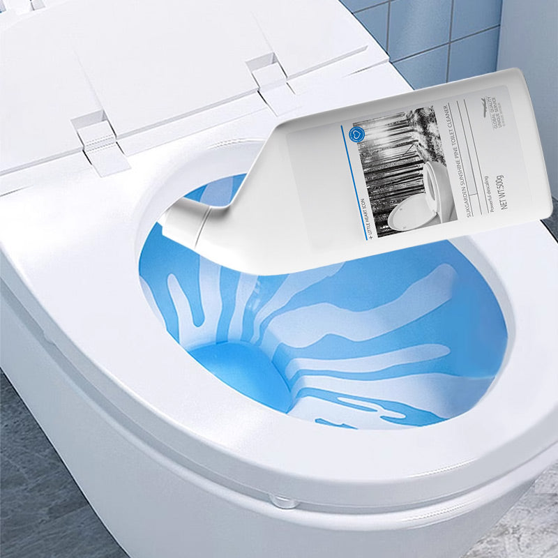 Leistungsstarker, geruchsbeseitigender WC-Reiniger