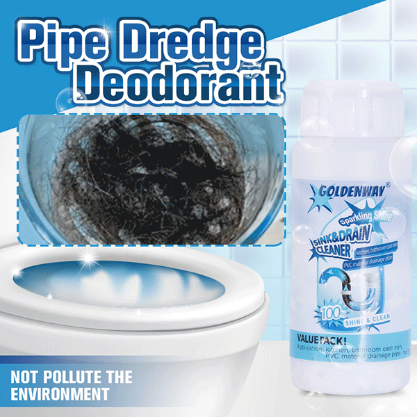 Neues Paket Pipe Dredge Deodorant
