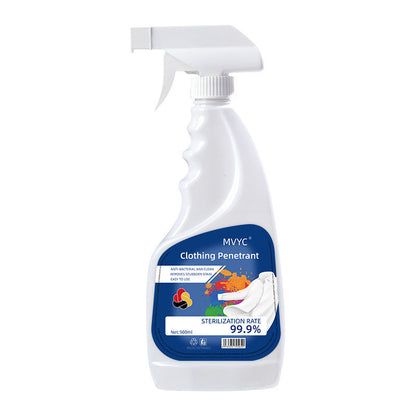 Fleckenentfernungsspray für Kleidung