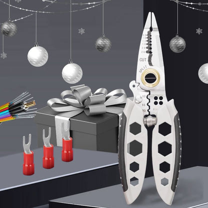 7-Zoll-Mehrzweck-Abisolierzange - Professionelles Werkzeug-Geschenk🎁