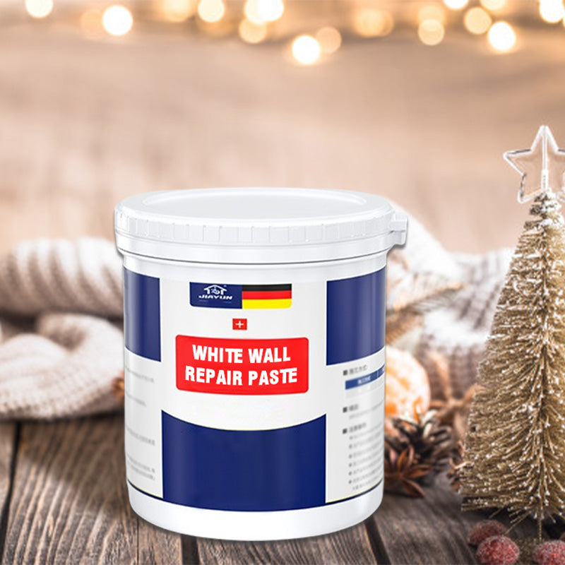 Weiße Wandreparaturpaste